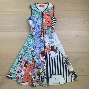 Clover canyon front zip dress